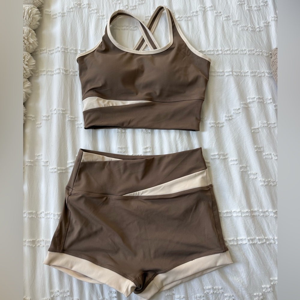 New workout set